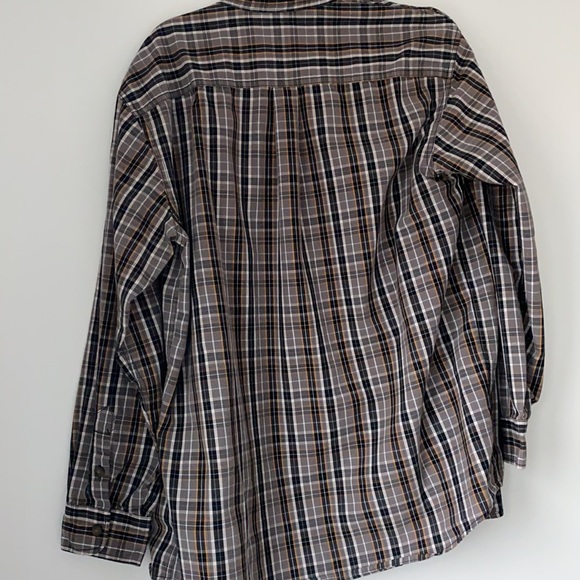 Mens: Dickies long sleeve button down - Picture 4 of 4